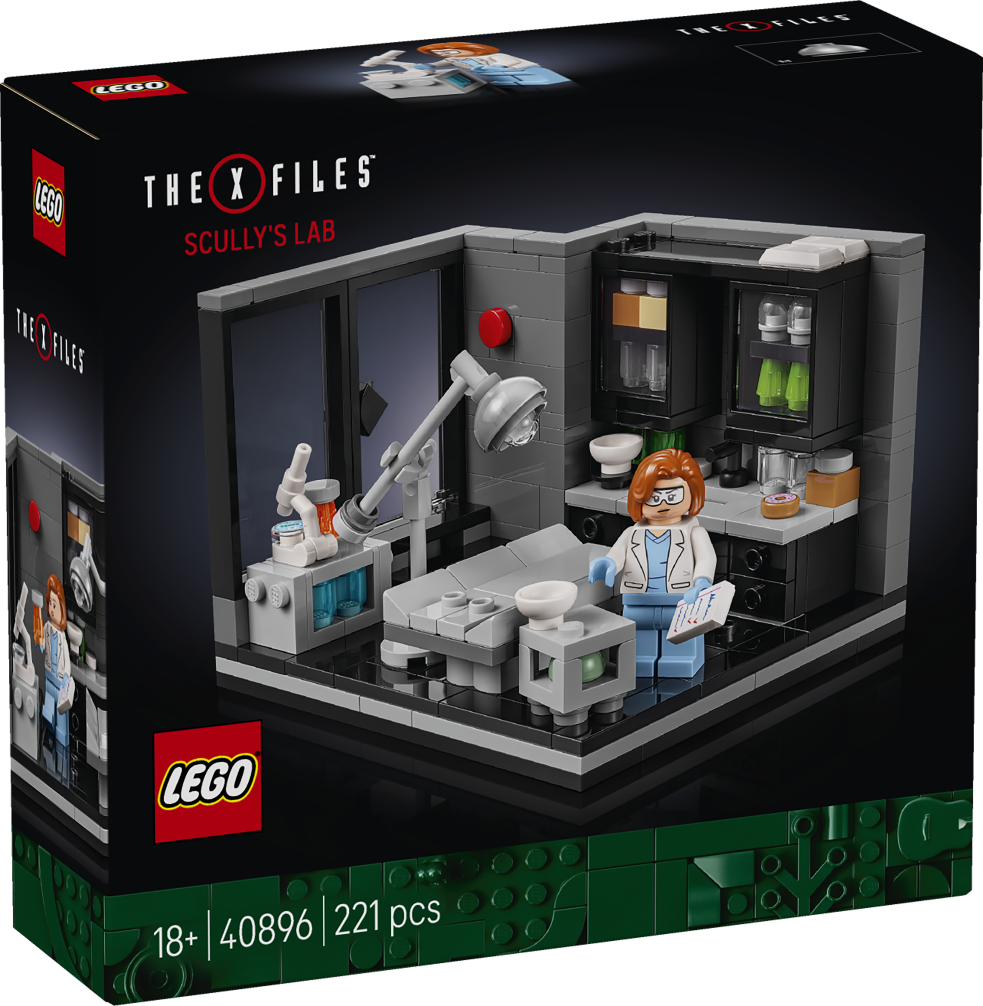Promoție LEGO The X-Files: Stocuri epuizate record în Europa pentru setul Scully’s Lab