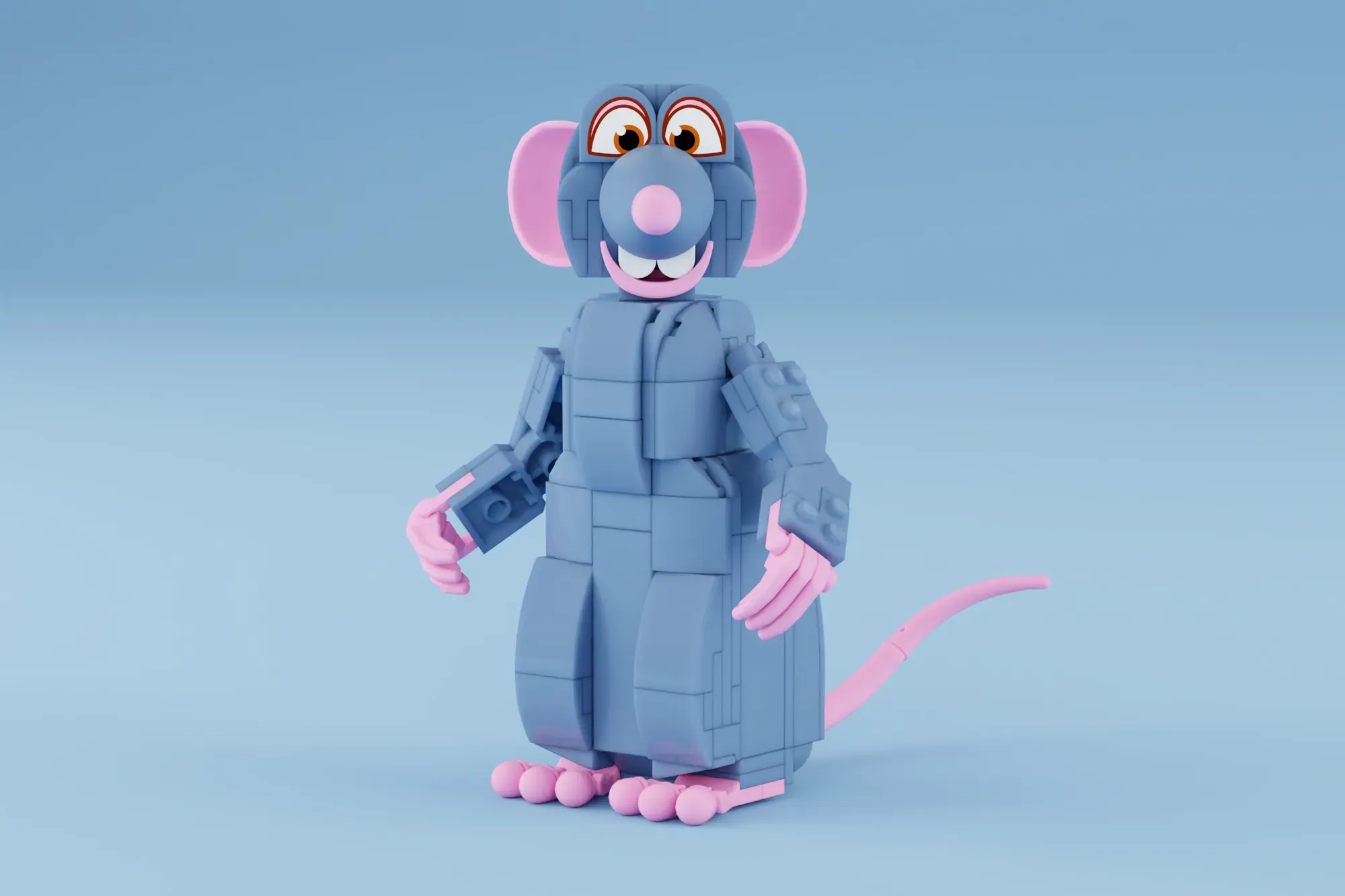 Un mic bucătar cu ambiții mari: Proiectul Ratatouille atinge pragul de 10.000 de voturi pe LEGO Ideas