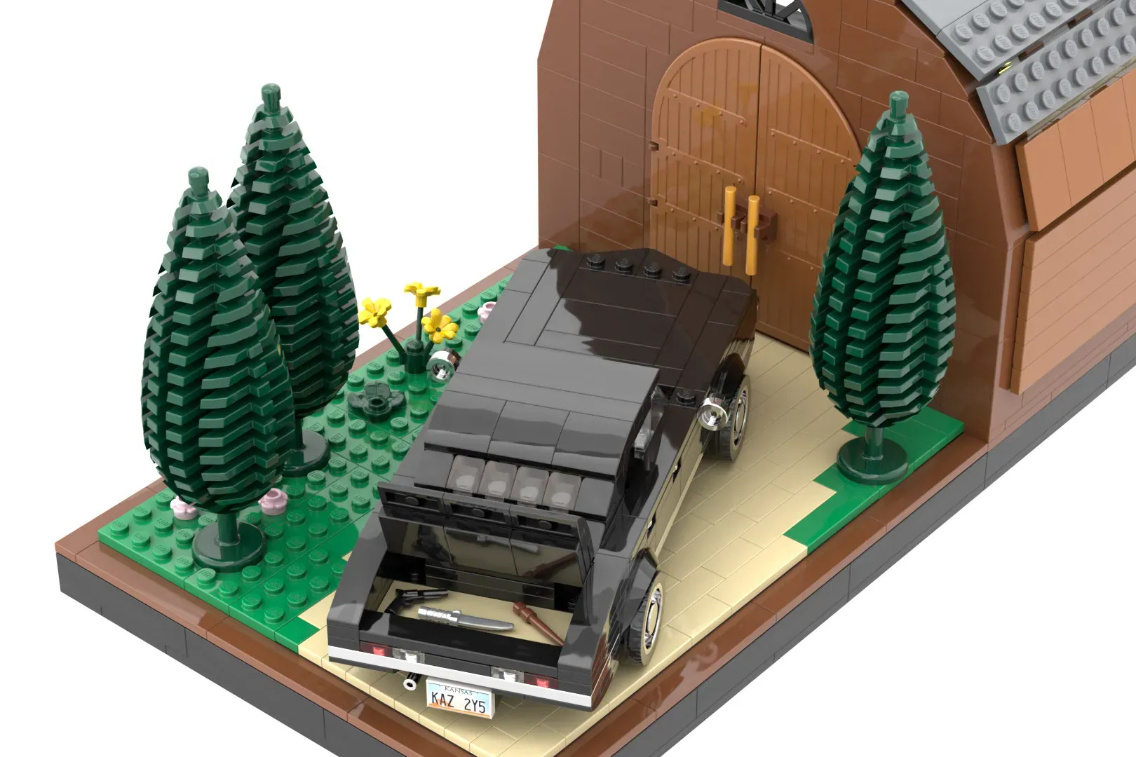 Noi proiecte LEGO Ideas: Supernatural și o replică fidelă a unui Dragon cu Barbă intră în etapa de evaluare