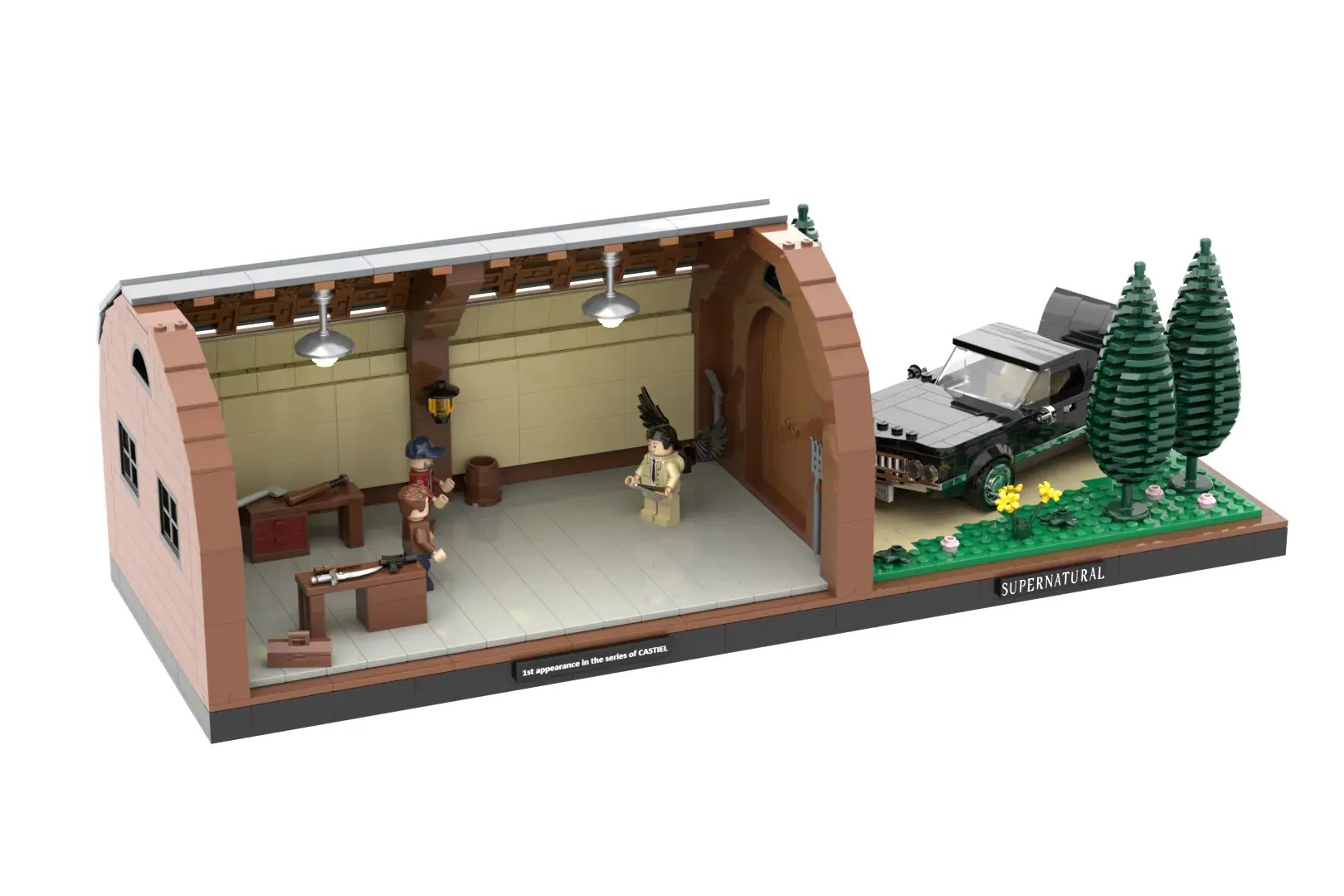 Noi proiecte LEGO Ideas: Supernatural și o replică fidelă a unui Dragon cu Barbă intră în etapa de evaluare