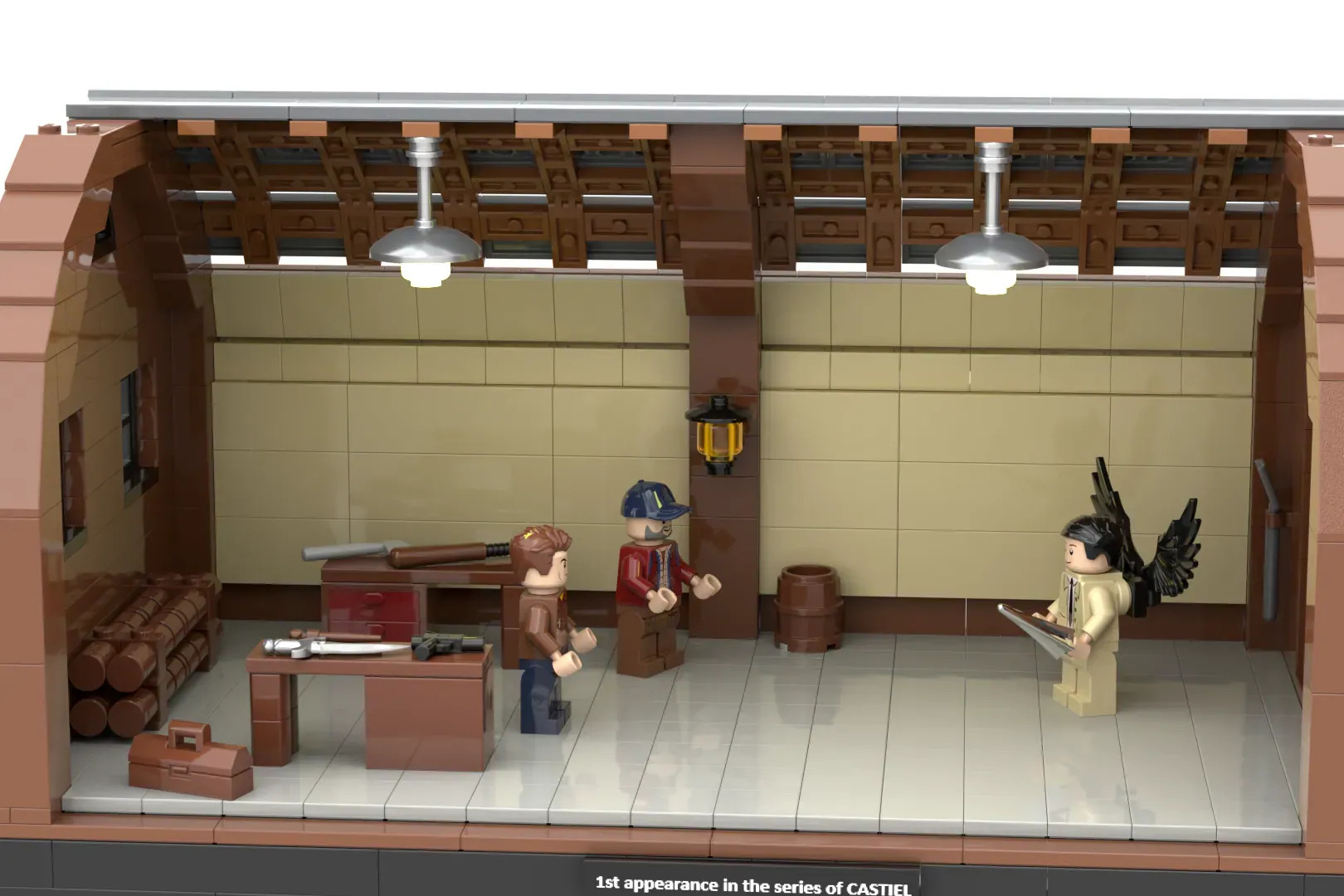 Noi proiecte LEGO Ideas: Supernatural și o replică fidelă a unui Dragon cu Barbă intră în etapa de evaluare