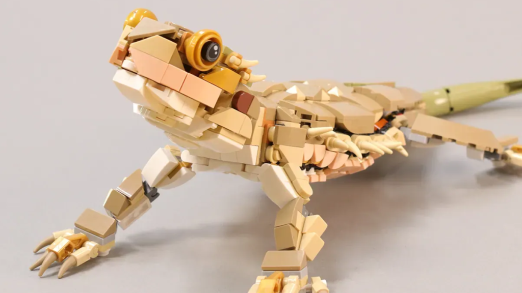 Noi proiecte LEGO Ideas: Supernatural și o replică fidelă a unui Dragon cu Barbă intră în etapa de evaluare
