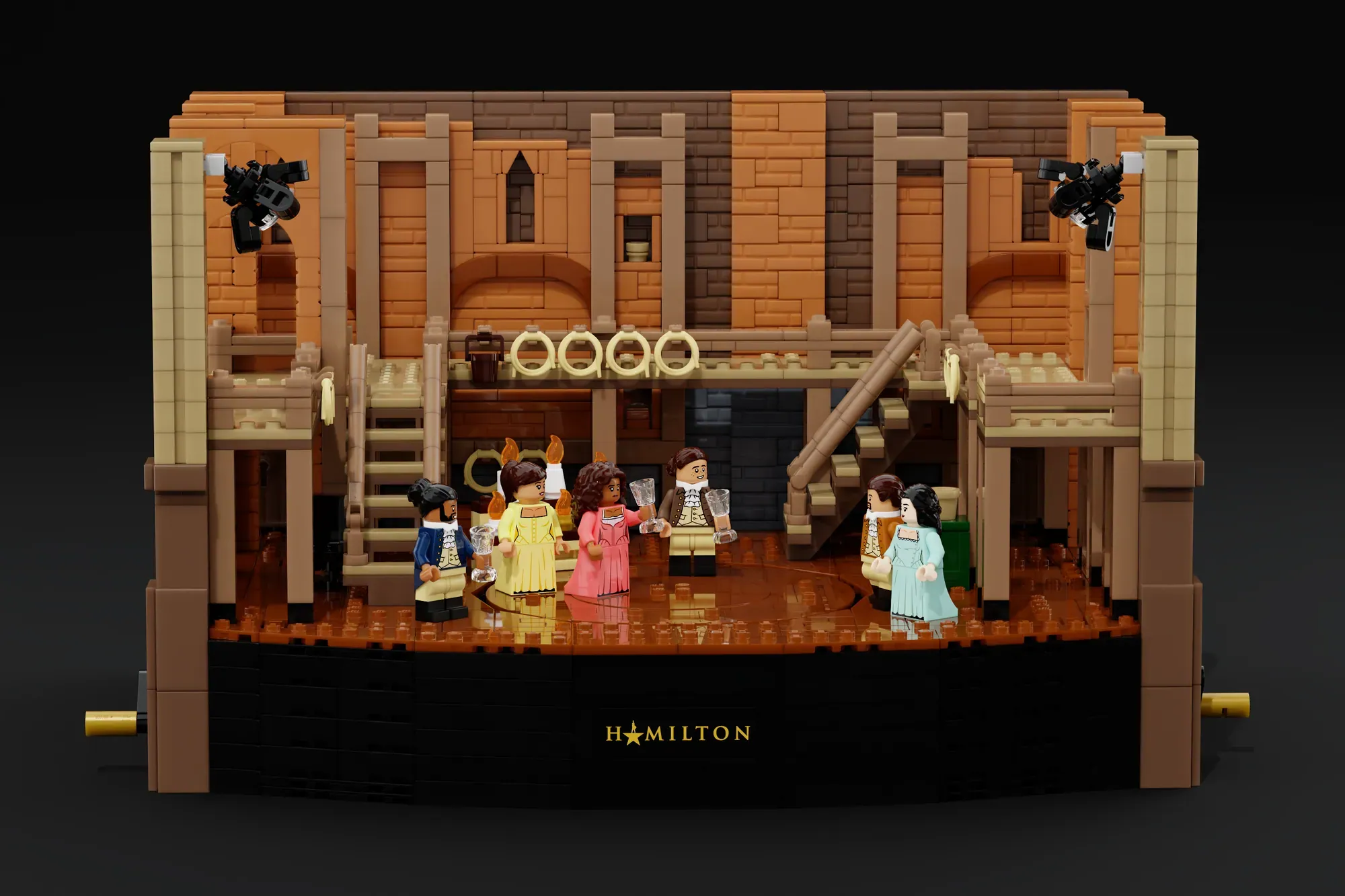 Musicalul Hamilton face pasul spre universul LEGO: Un proiect de 10.000 de voturi intră în etapa de revizuire