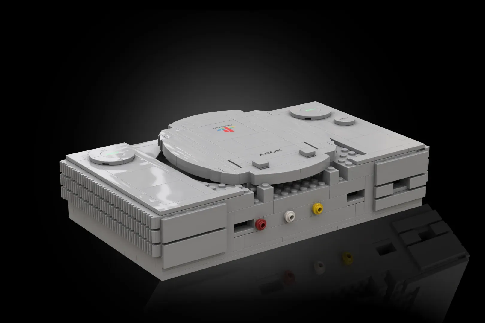 LEGO Ideas: PlayStation 1 și celebra cabană din filmul „The Holiday” ating pragul de 10.000 de voturi