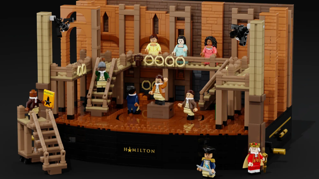Musicalul Hamilton face pasul spre universul LEGO: Un proiect de 10.000 de voturi intră în etapa de revizuire