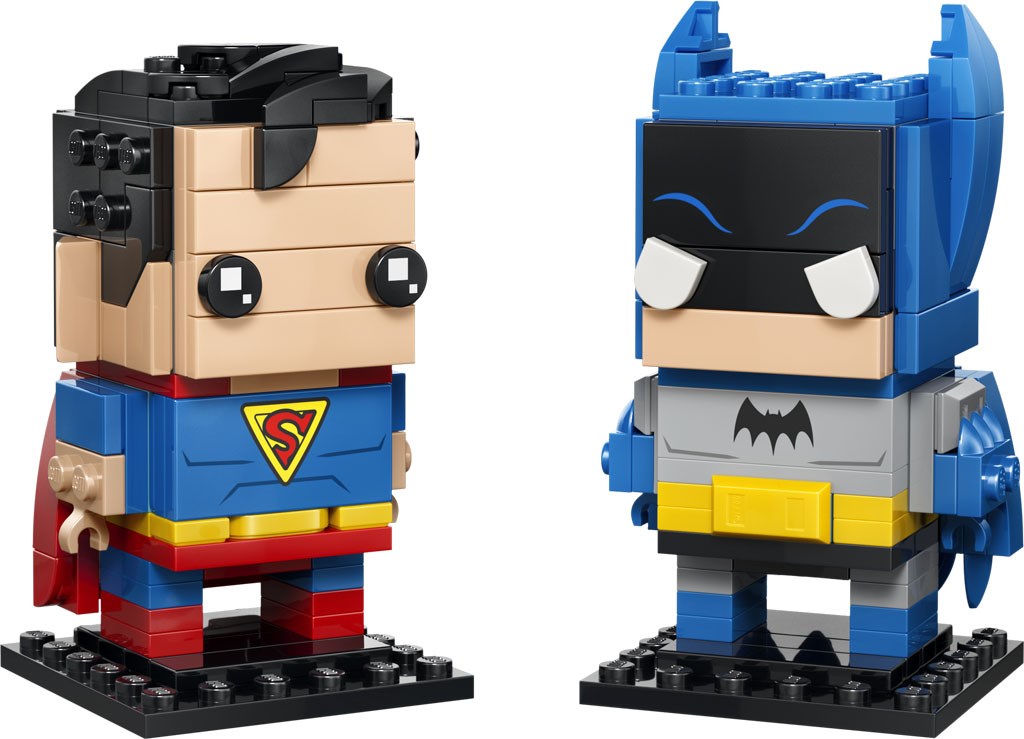 LEGO lansează noi seturi BrickHeadz în septembrie: Golden Age Superman and Batman și Gremlins: Gizmo and Stripe