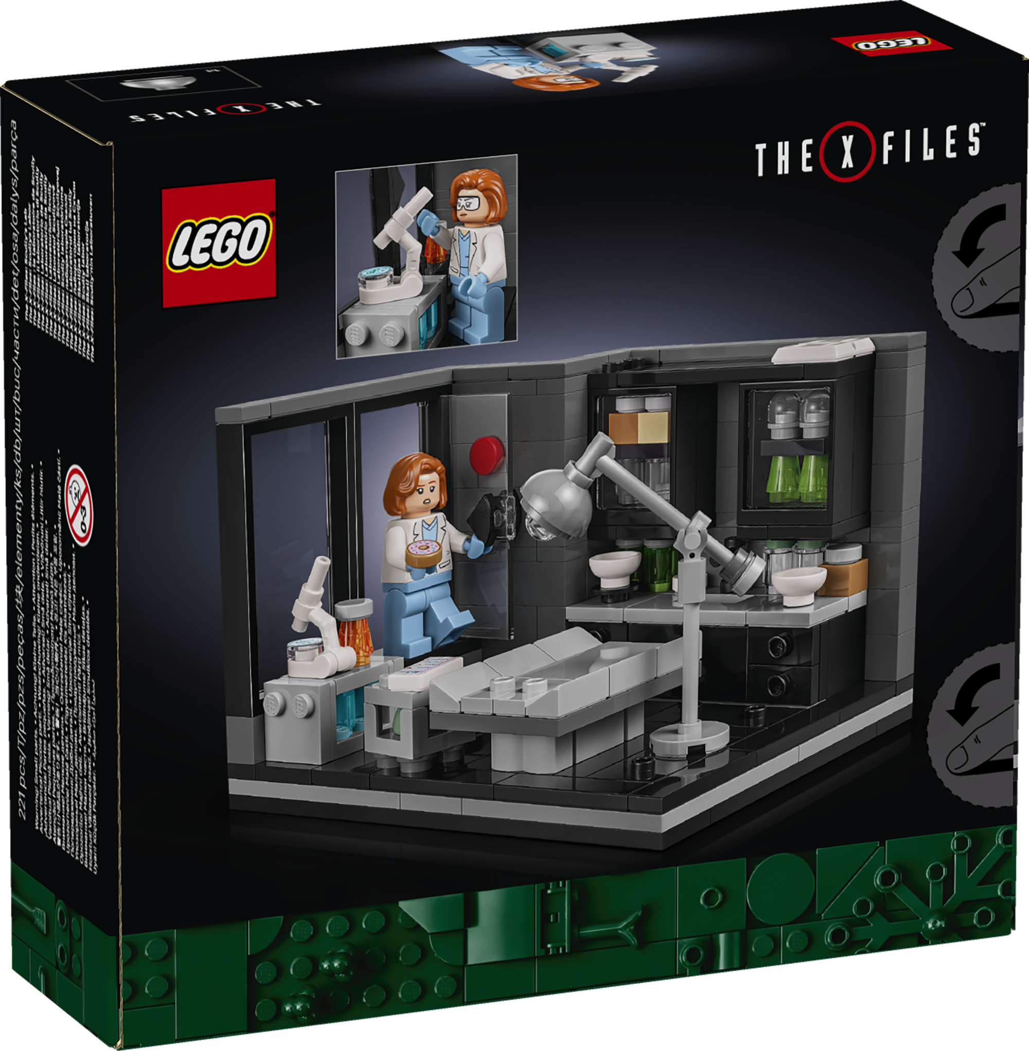 Promoție LEGO The X-Files: Stocuri epuizate record în Europa pentru setul Scully’s Lab