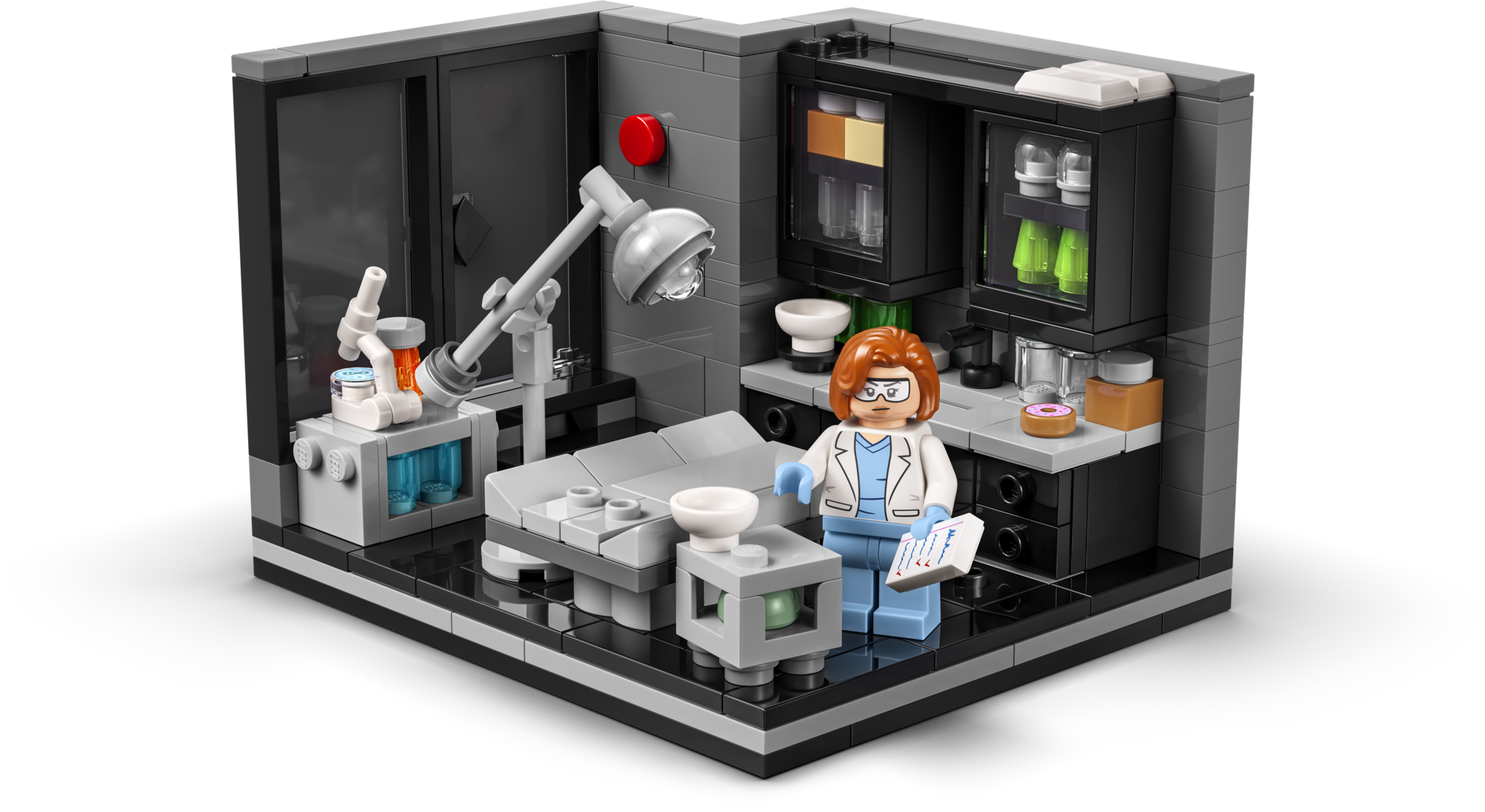 Promoție LEGO The X-Files: Stocuri epuizate record în Europa pentru setul Scully’s Lab
