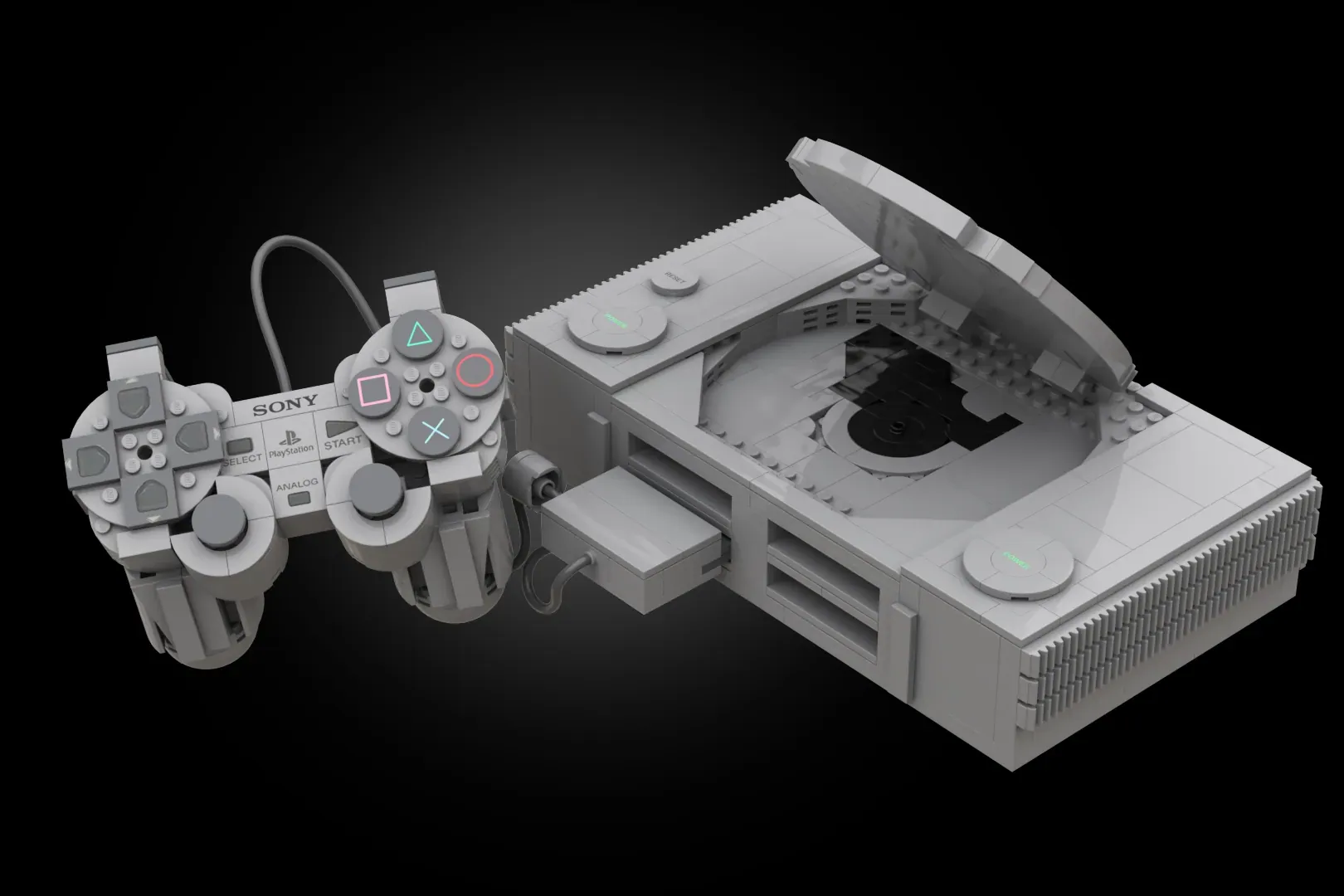 LEGO Ideas: PlayStation 1 și celebra cabană din filmul „The Holiday” ating pragul de 10.000 de voturi