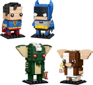 LEGO lansează noi seturi BrickHeadz în septembrie: Golden Age Superman and Batman și Gremlins: Gizmo and Stripe