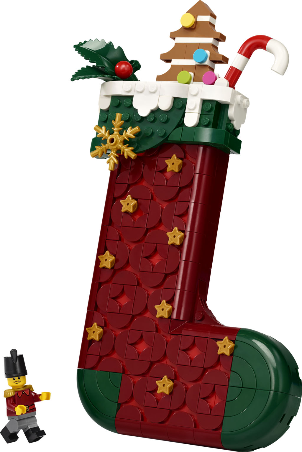 LEGO lansează noul set Christmas Stocking (40958): O decorațiune festivă plină de farmec pentru Crăciun
