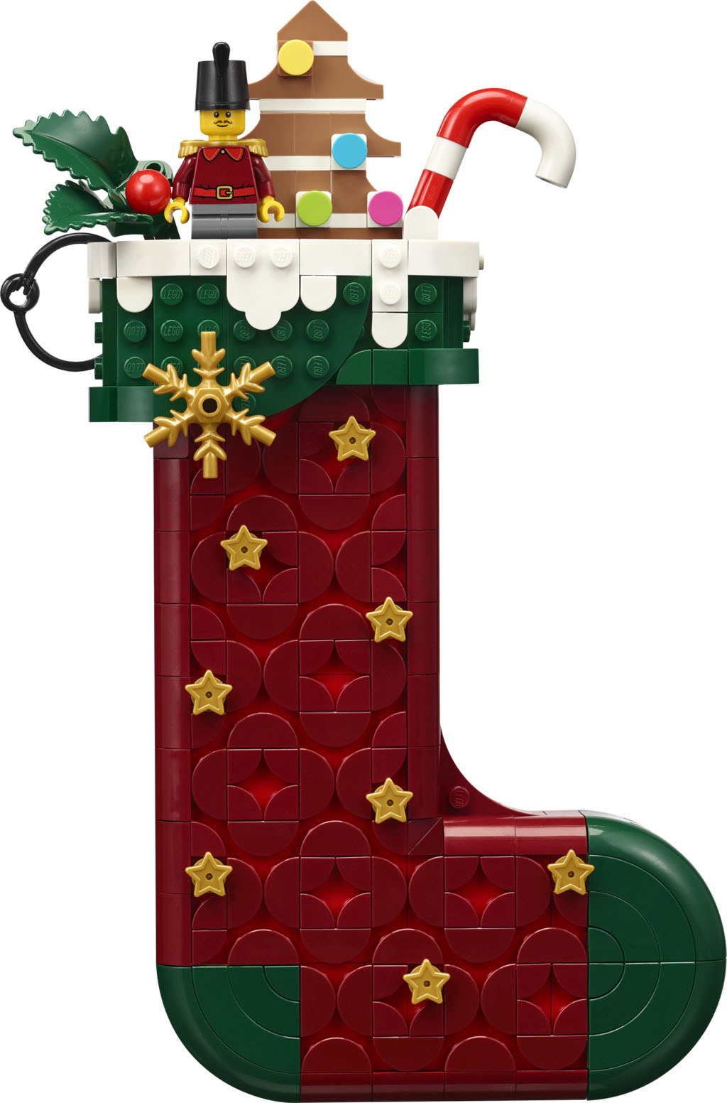 LEGO lansează noul set Christmas Stocking (40958): O decorațiune festivă plină de farmec pentru Crăciun