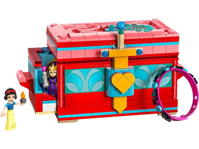 Detalii noi despre setul anulat LEGO Disney Albă ca Zăpada și povestea din spatele transformării sale