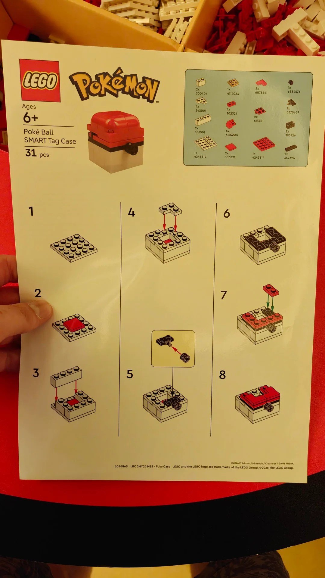 LEGO Pokémon 2026: Ghid complet pentru noile lansări și instrucțiuni exclusive pentru modelele Make & Take