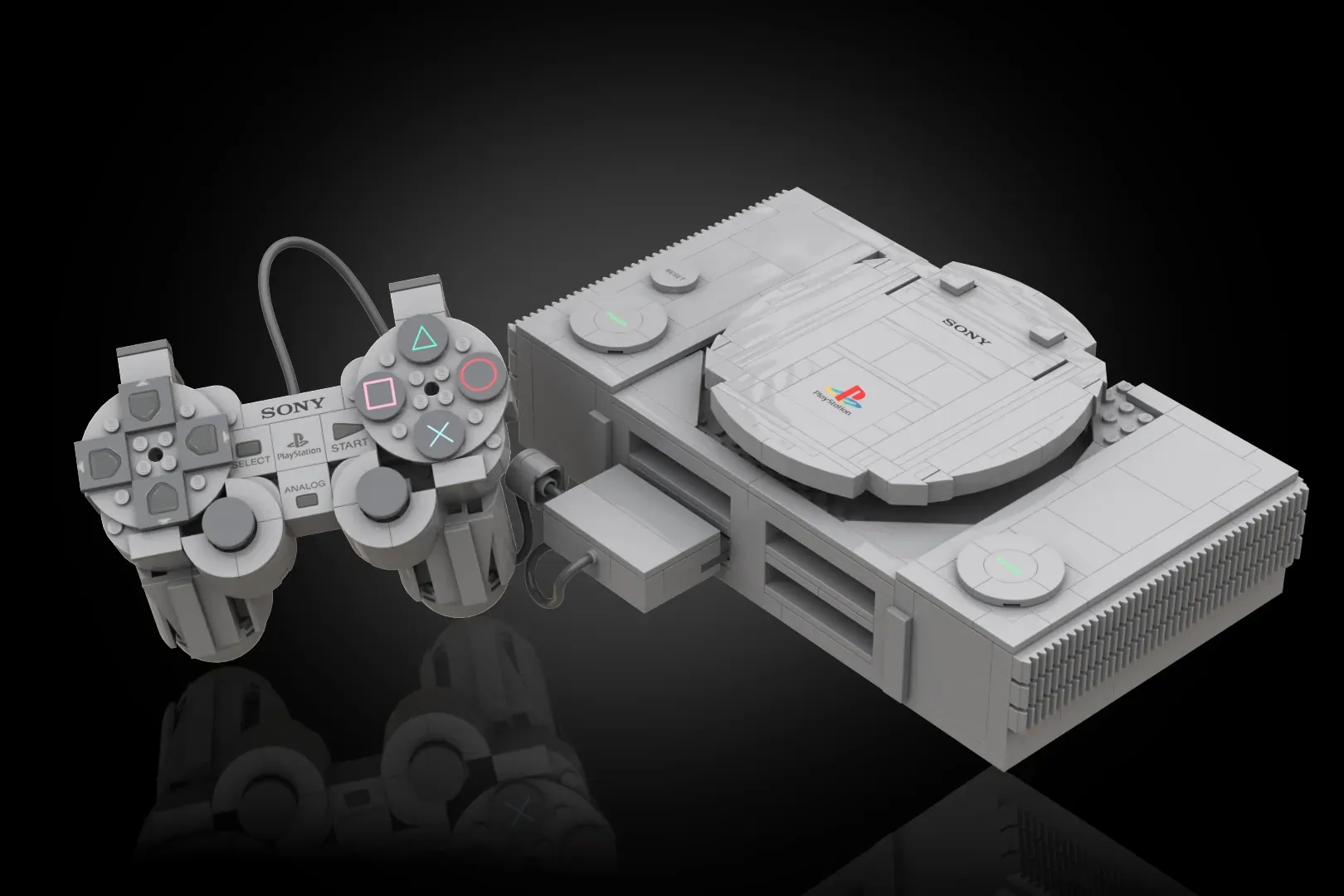 LEGO Ideas: PlayStation 1 și celebra cabană din filmul „The Holiday” ating pragul de 10.000 de voturi