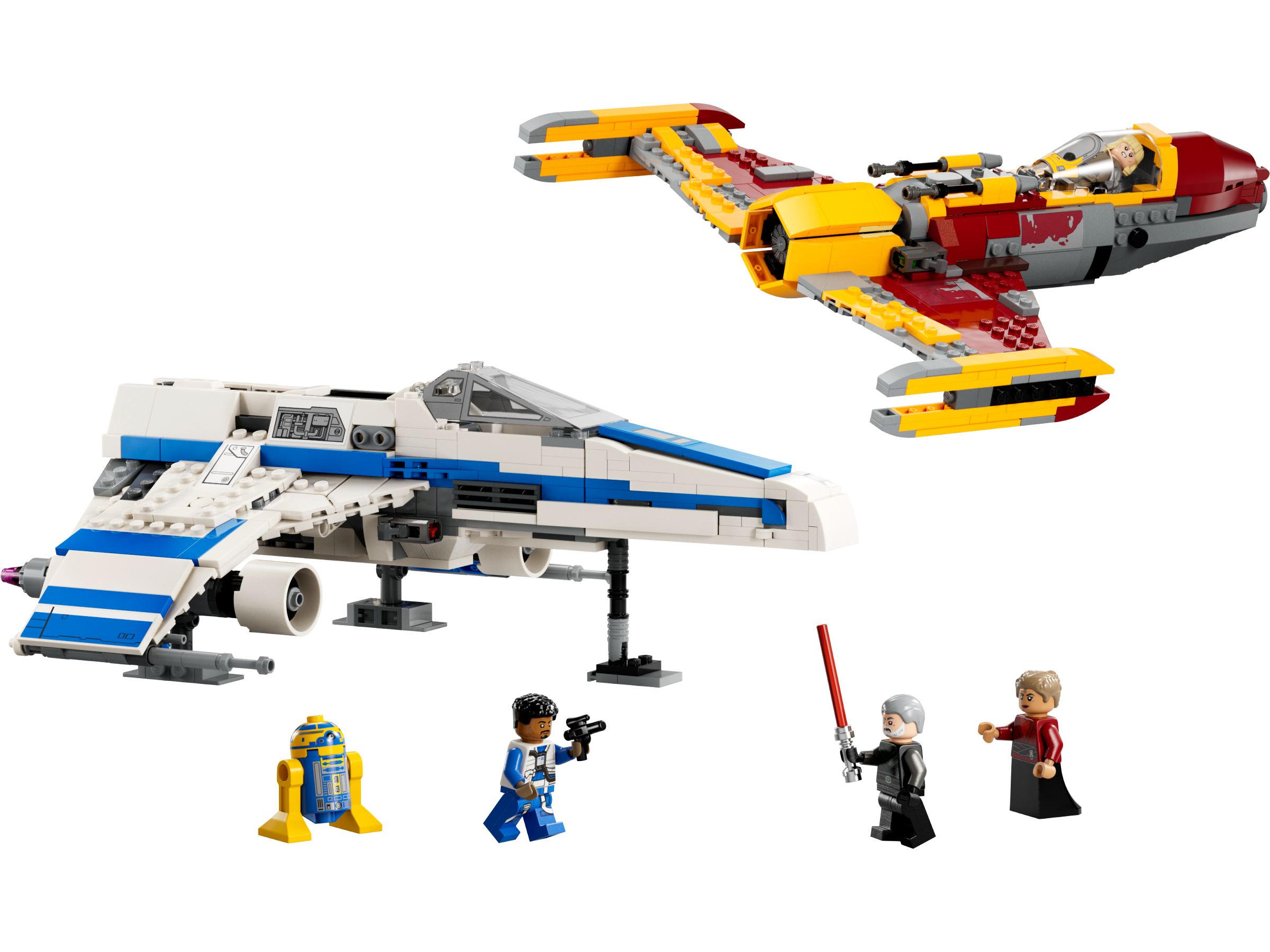 Noi detalii despre seturile LEGO Star Wars programate pentru 2027: O colecție inspirată de filmul Starfighter