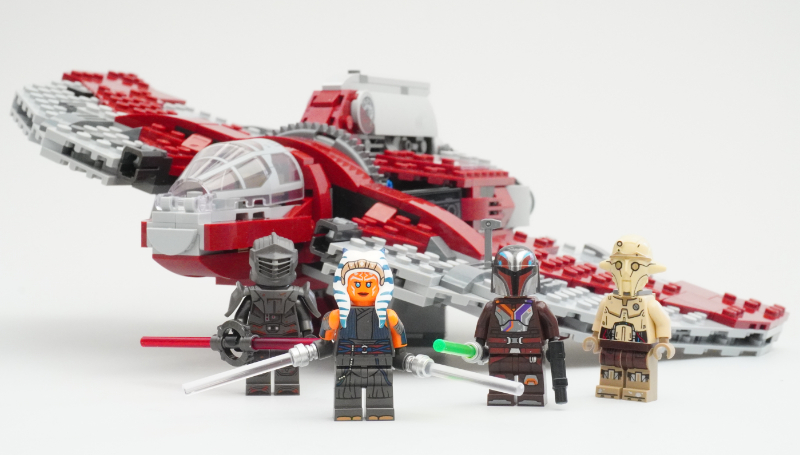 Noi detalii despre seturile LEGO Star Wars programate pentru 2027: O colecție inspirată de filmul Starfighter
