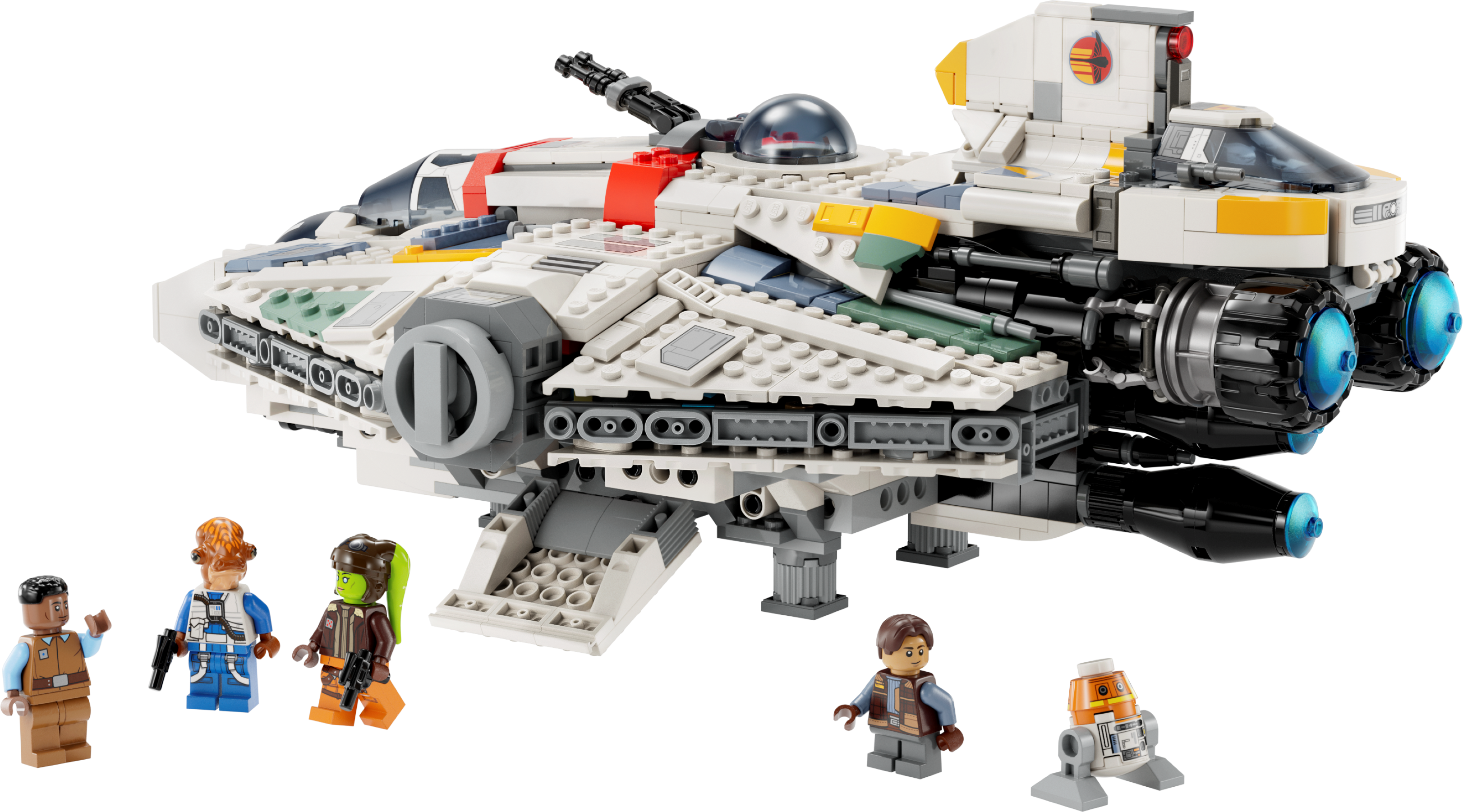 Noi detalii despre seturile LEGO Star Wars programate pentru 2027: O colecție inspirată de filmul Starfighter