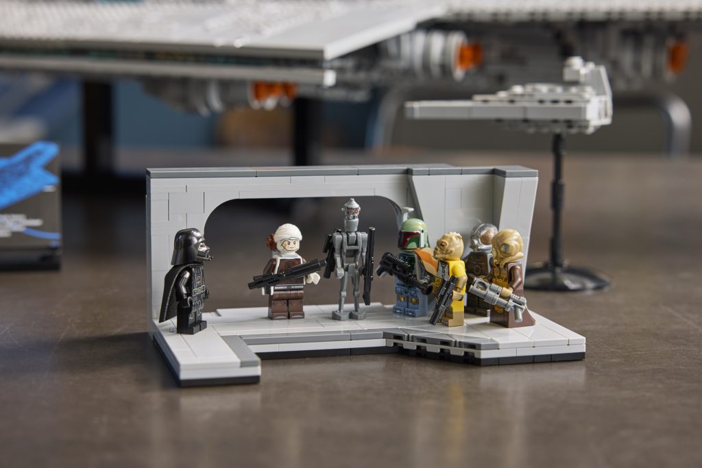 LEGO anunță 75457 Executor Super Star Destroyer: O analiză detaliată a celor șapte minifigurine din noul set UCS