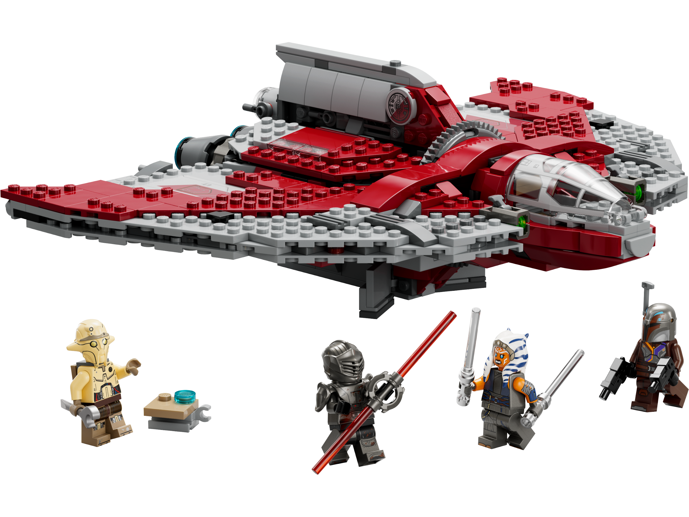 Noi detalii despre seturile LEGO Star Wars programate pentru 2027: O colecție inspirată de filmul Starfighter