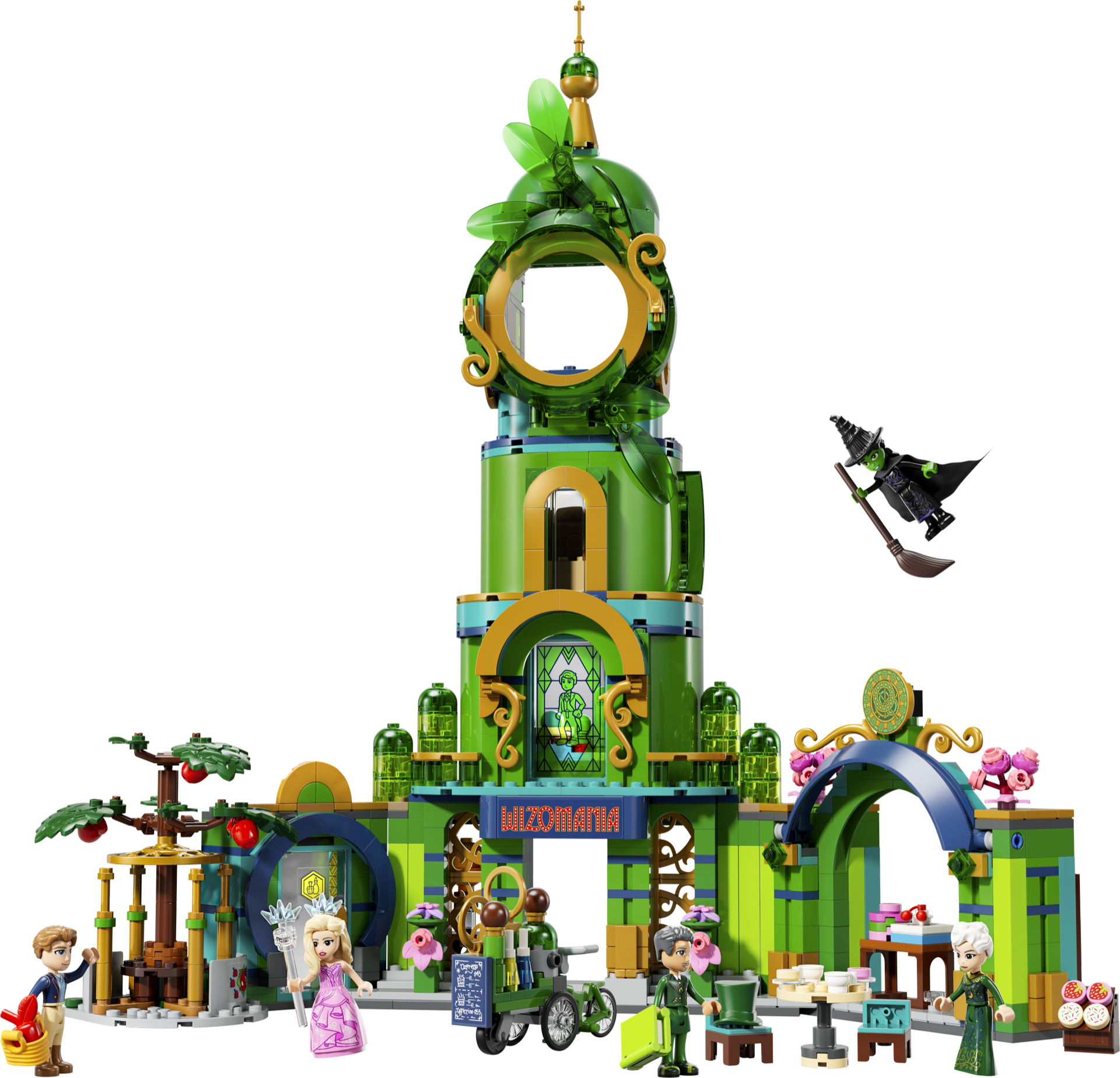 LEGO lansează prima minifigurină Wednesday: Academia Nevermore prinde viață în format microscale