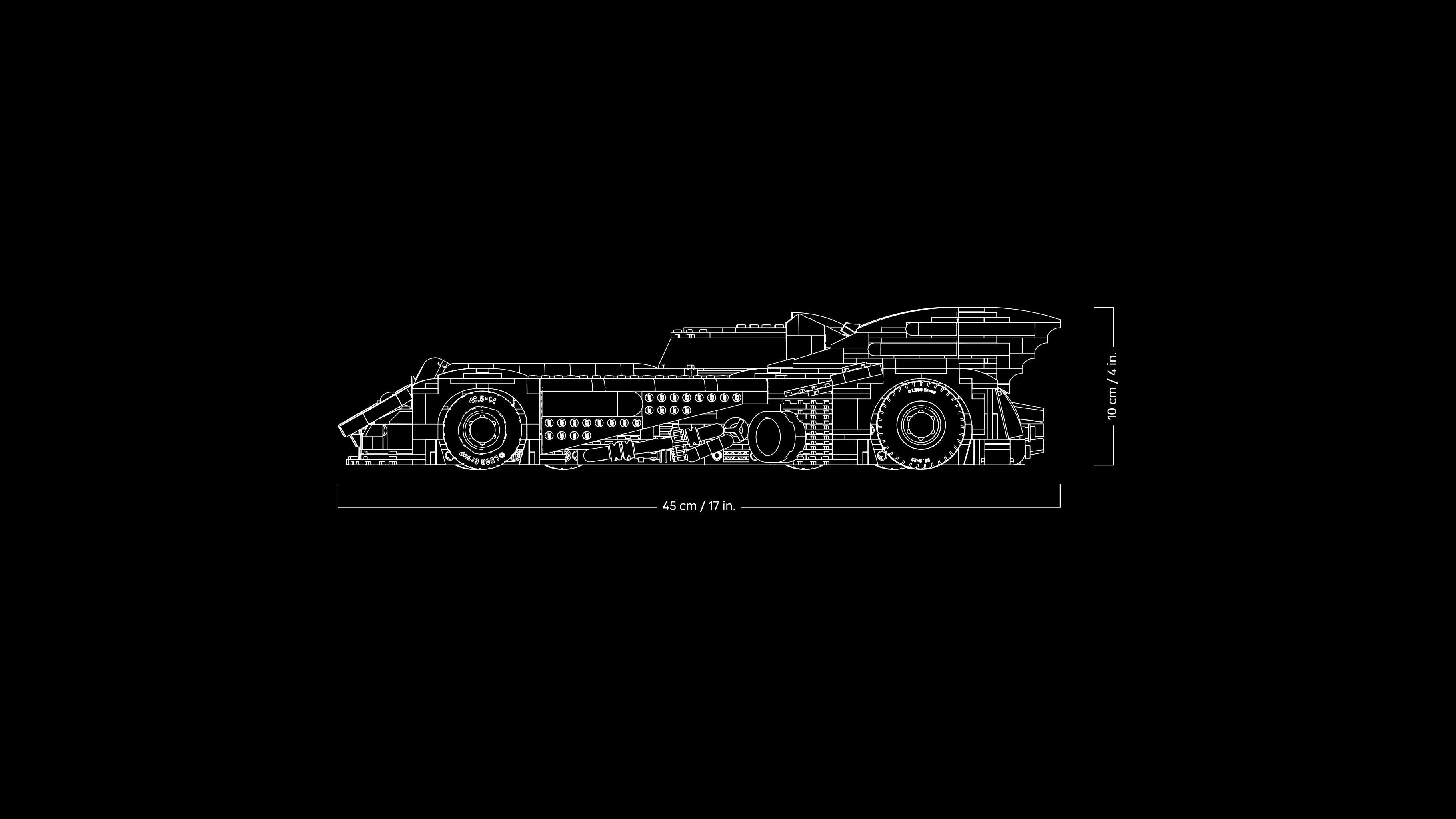 LEGO lansează spectaculosul set Batman Returns Batmobile (76355): Detalii despre primul model care se transformă în Batmissile