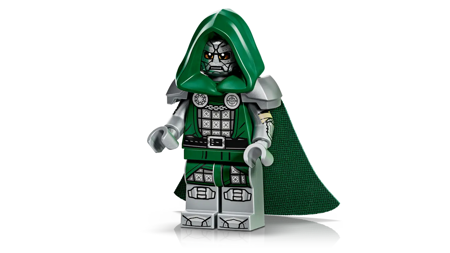 Detalii noi despre colecția LEGO Marvel Avengers: Doomsday și bustul impresionant al lui Doctor Doom