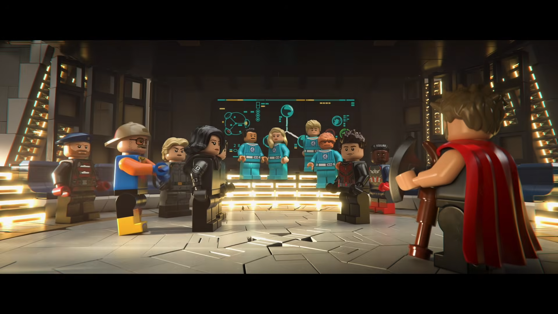 LEGO dezvăluie universul Avengers: Doomsday prin noi seturi spectaculoase și un trailer recreat integral