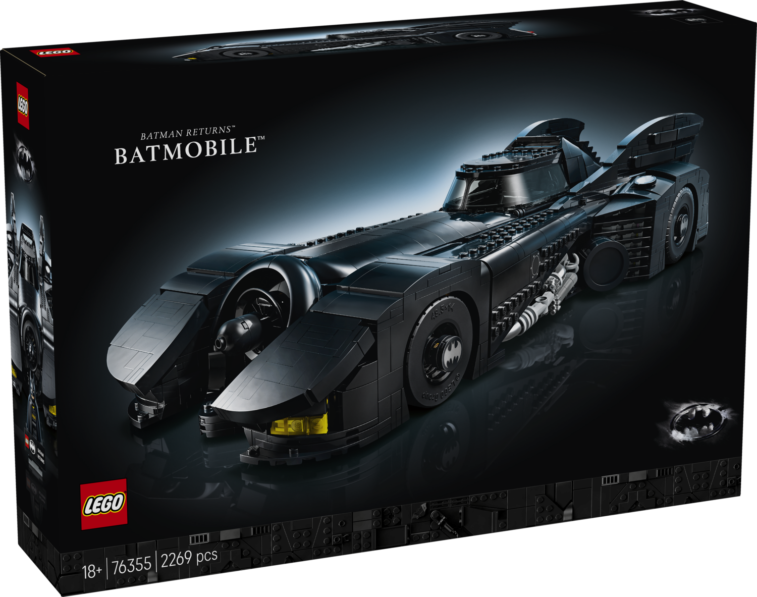 LEGO lansează spectaculosul set Batman Returns Batmobile (76355): Detalii despre primul model care se transformă în Batmissile