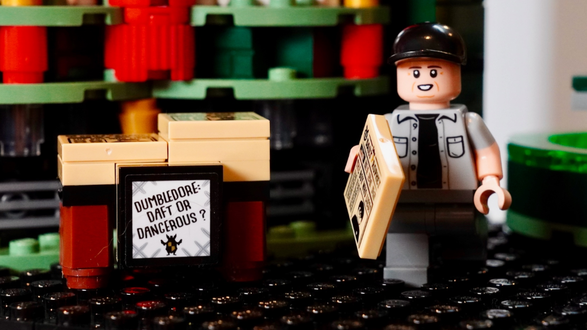 Promoție LEGO Harry Potter: Noua minifigurină Ministry Munchies aduce o versatilitate neașteptată pentru colecționari