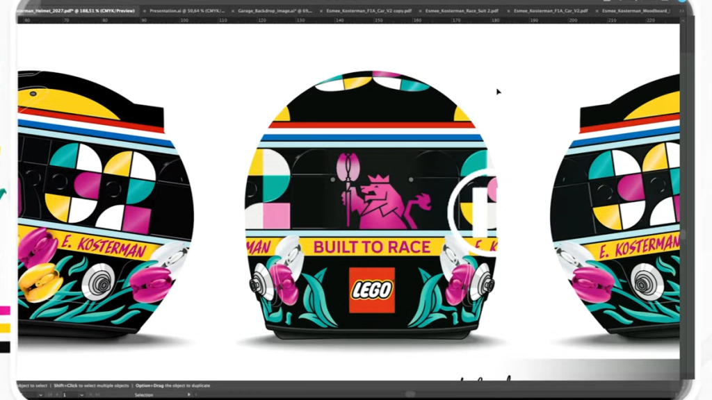 Detalii noi despre designul revoluționar LEGO Botanicals pentru monopostul F1 Academy