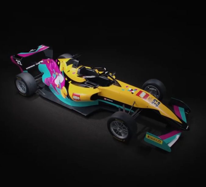 LEGO anunță un design spectaculos cu lalele pentru Esmee Kosterman la Marele Premiu al Olandei 2026