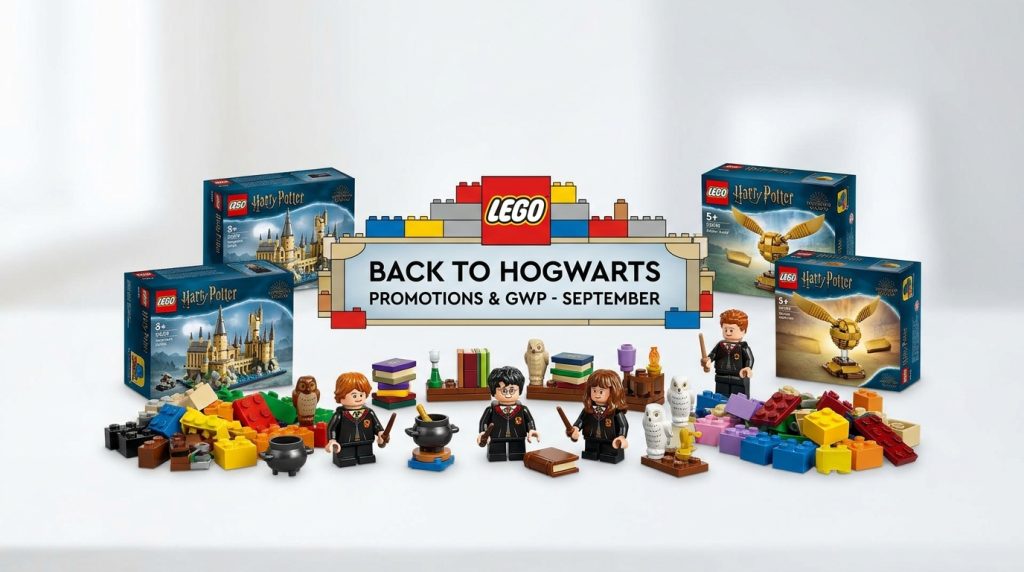 LEGO anunță evenimentul Back to Hogwarts 2026: Promoții spectaculoase și seturi cadou dezvăluite pentru fanii Harry Potter