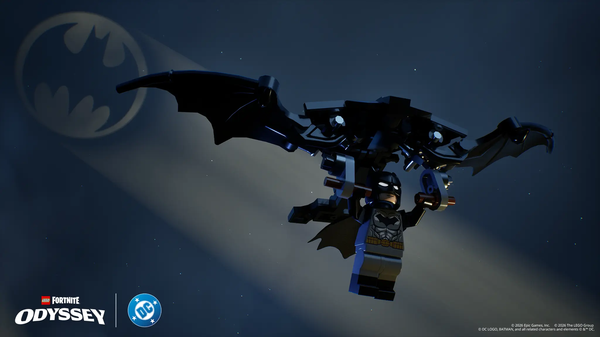 LEGO Fortnite lansează actualizarea Knight Shift: Batman și universul Gotham sosesc în Odyssey