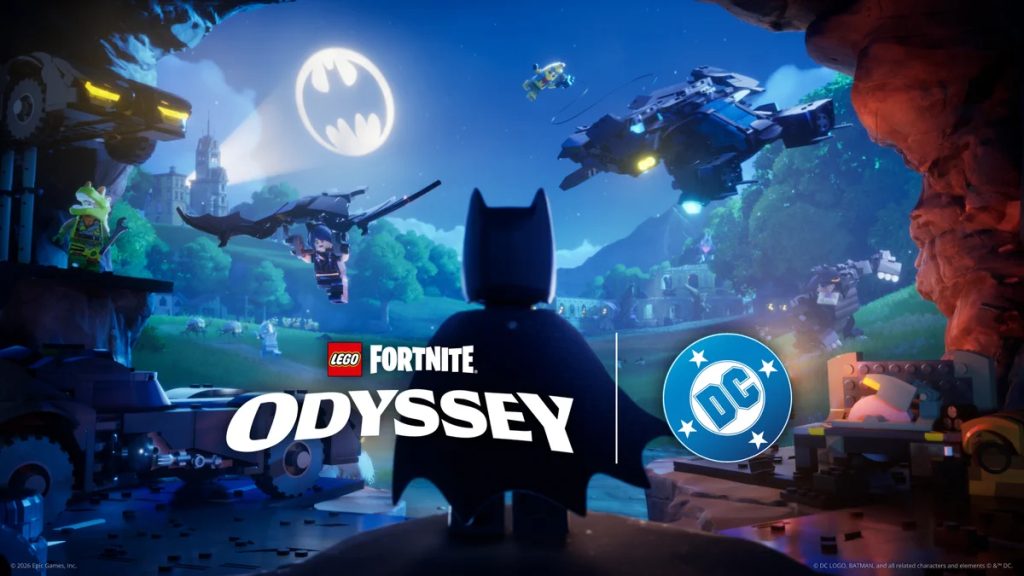 LEGO Fortnite lansează actualizarea Knight Shift: Batman și universul Gotham sosesc în Odyssey