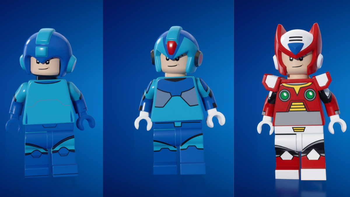 LEGO Fortnite lansează minifigurinele digitale Mega Man: O colaborare istorică între Capcom și universul cărămizilor
