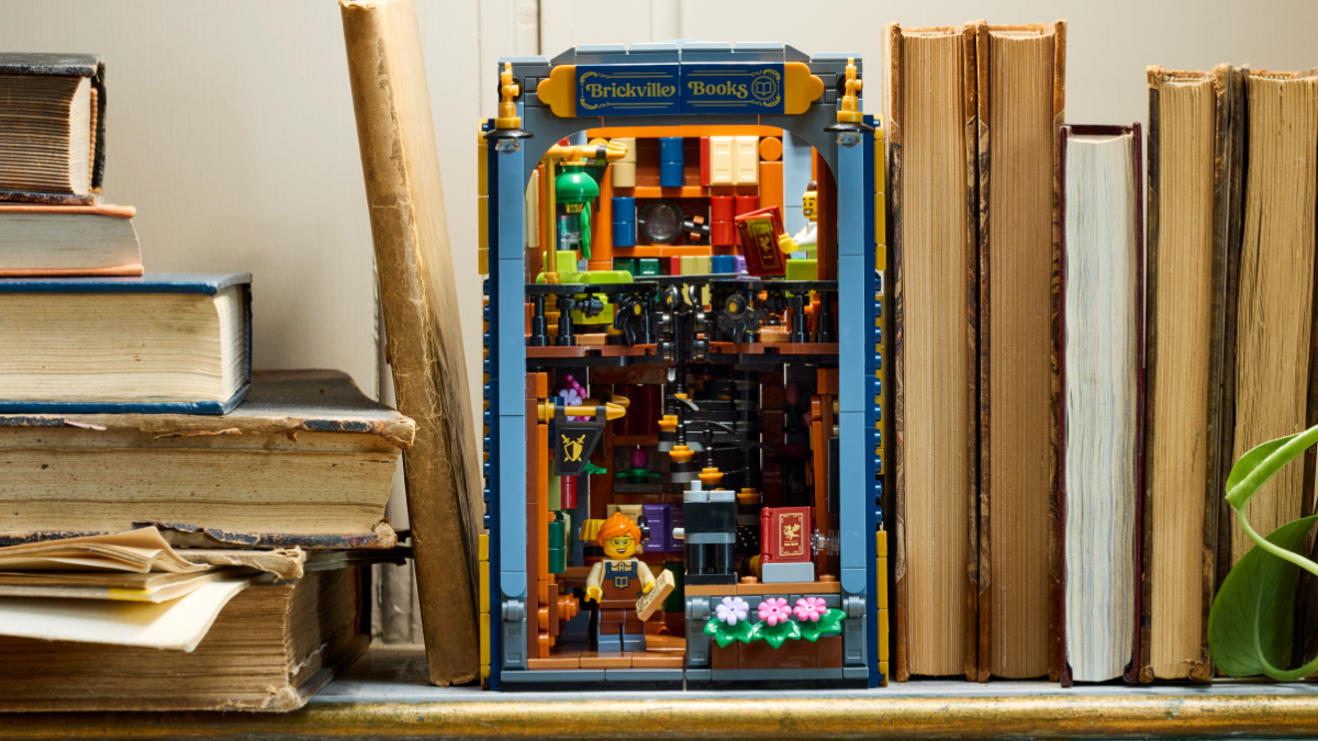 LEGO lansează 11379 Bookstore: Book Nook, un omagiu spectaculos adus marilor povești ale lumii
