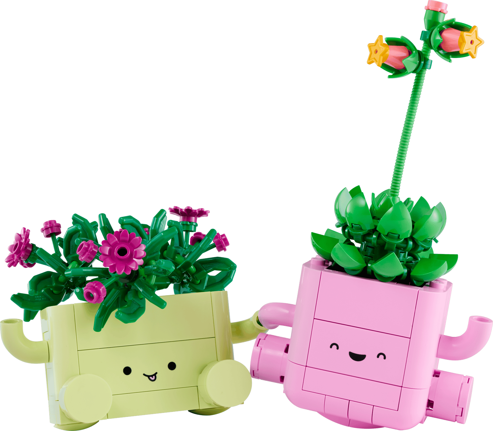 LEGO lansează 10371 Cosy Plants: Viitorul fascinant al plantelor cu personalitate din gama Botanicals