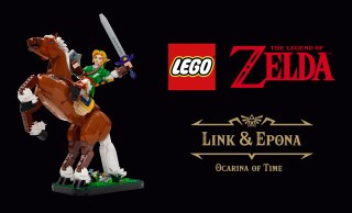 LEGO anunță setul spectaculos 77094 Ocarina of Time - Link & Epona: O capodoperă pentru fanii Nintendo