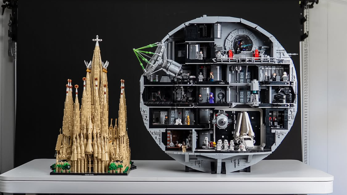 LEGO lansează 21065 Sagrada Família: Cel mai mare set din istorie după numărul de piese