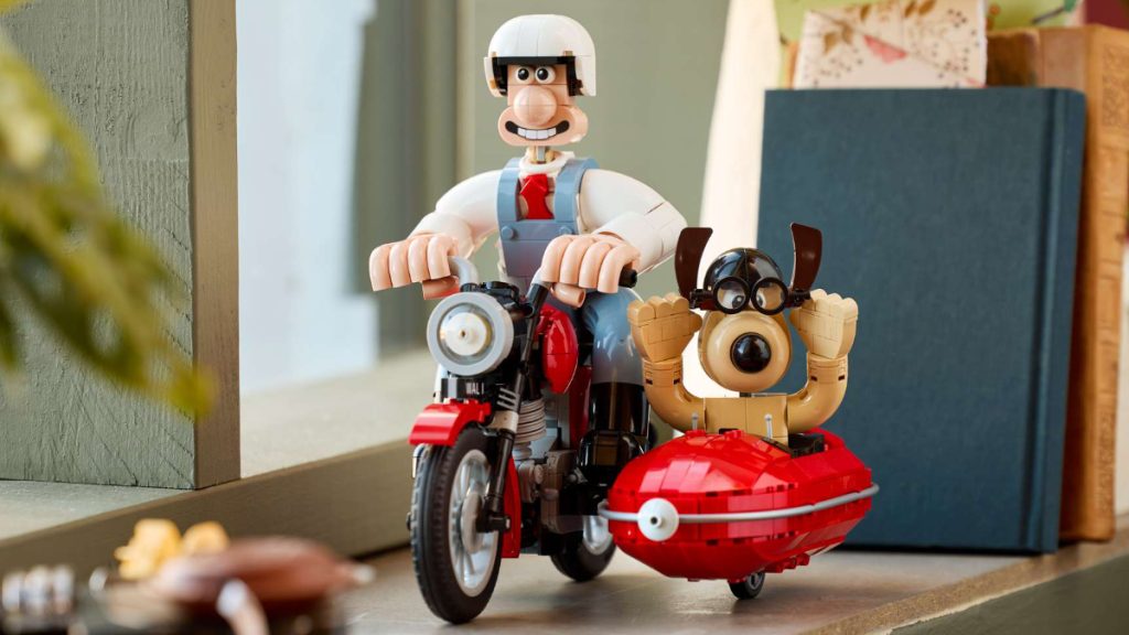 LEGO lansează Wallace & Gromit: Secretele din spatele designului pentru noul set LEGO Ideas 21371