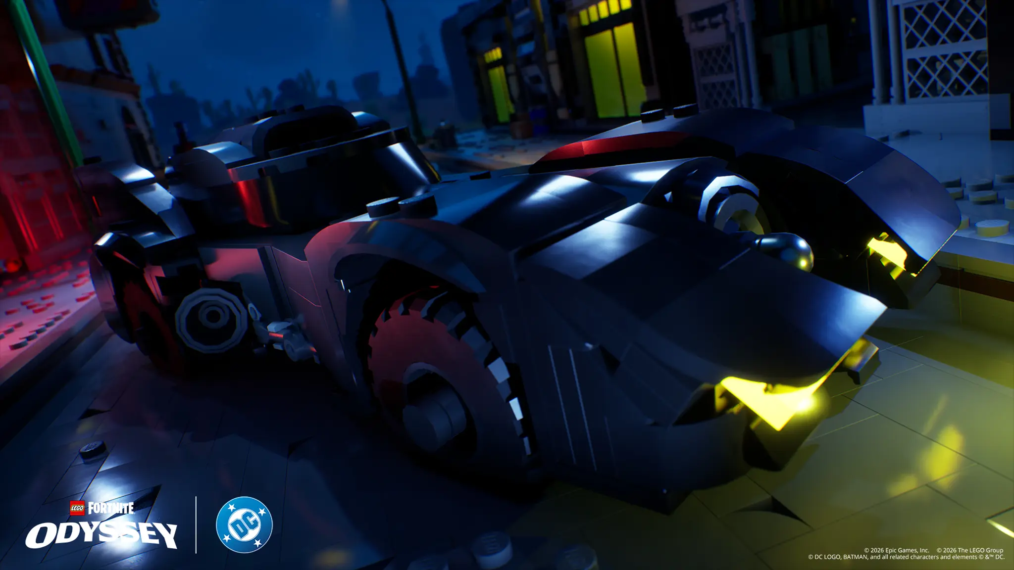 LEGO Fortnite lansează actualizarea Knight Shift: Batman și universul Gotham sosesc în Odyssey