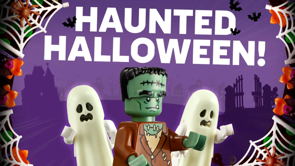 LEGO Ideas lansează provocarea Haunted Halloween 2026: Construiește și câștigă un pachet impresionant de opt seturi înfricoșătoare