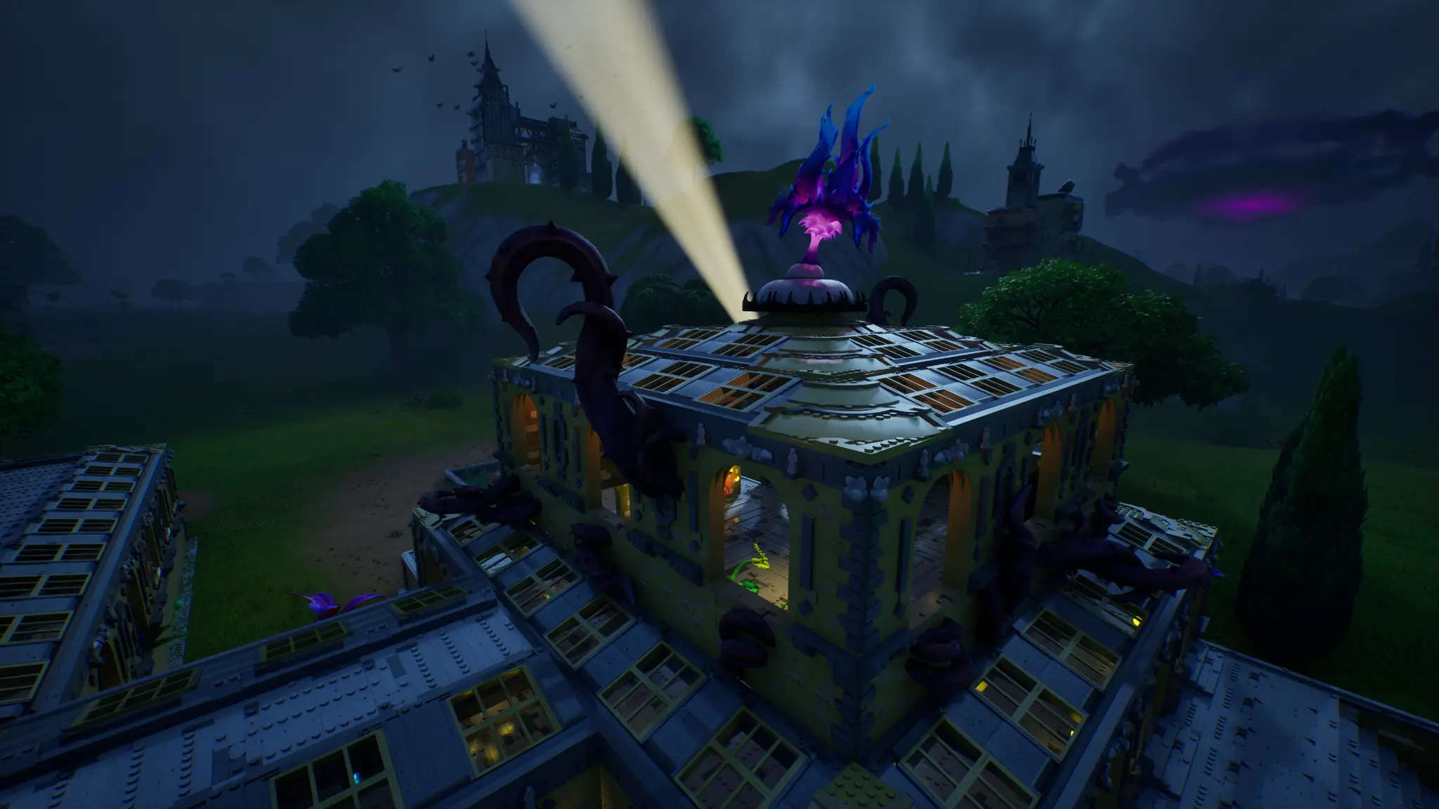 LEGO Fortnite lansează actualizarea Knight Shift: Batman și universul Gotham sosesc în Odyssey