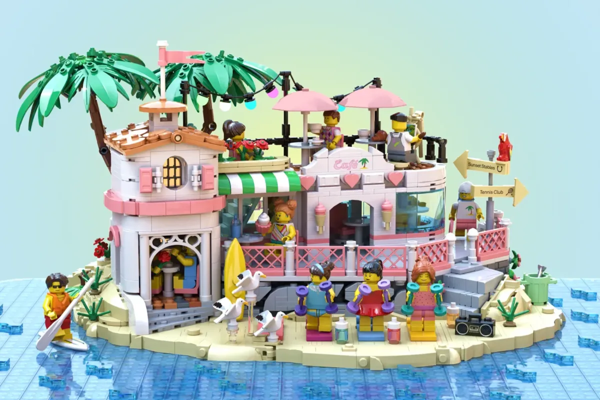 LEGO anunță câștigătorii provocării Ideas Paradisa: O celebrare modernă a esteticii anilor '90