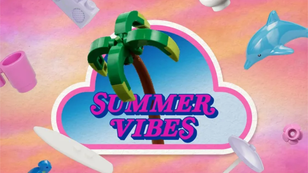 LEGO anunță câștigătorii provocării Ideas Paradisa: O celebrare modernă a esteticii anilor '90