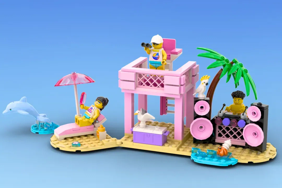 LEGO anunță câștigătorii provocării Ideas Paradisa: O celebrare modernă a esteticii anilor '90
