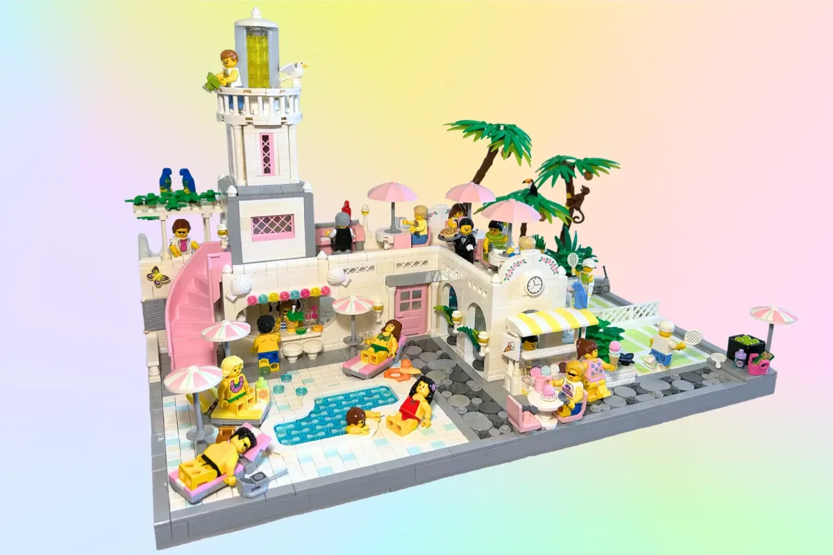 LEGO anunță câștigătorii provocării Ideas Paradisa: O celebrare modernă a esteticii anilor '90