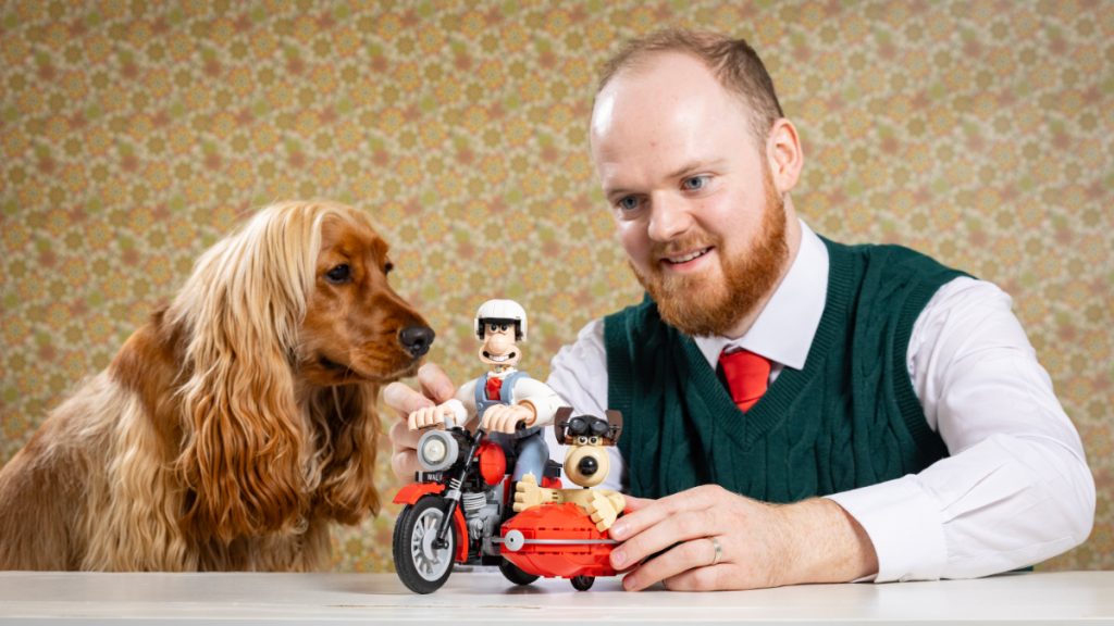 LEGO lansează noul set 21371 Wallace & Gromit cu un eveniment inedit dedicat patrupezilor