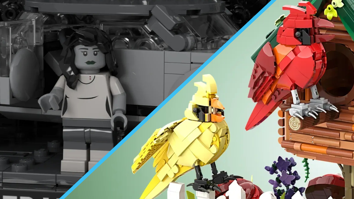 LEGO lansează Wallace & Gromit: Secretele din spatele designului pentru noul set LEGO Ideas 21371